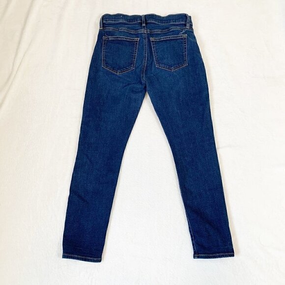LOFT Modern Skinny stretch mid rise‎ denim stretch jeans - Size 28 / 6 - Picture 4 of 7